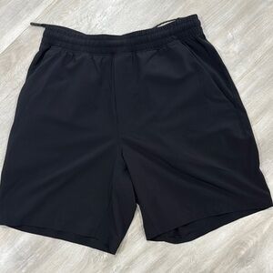 Lululemon Men's Black Athletic Shorts